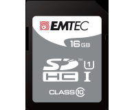 Karta pamięci EMTEC SDHC 16GB ECMSD16GHC10